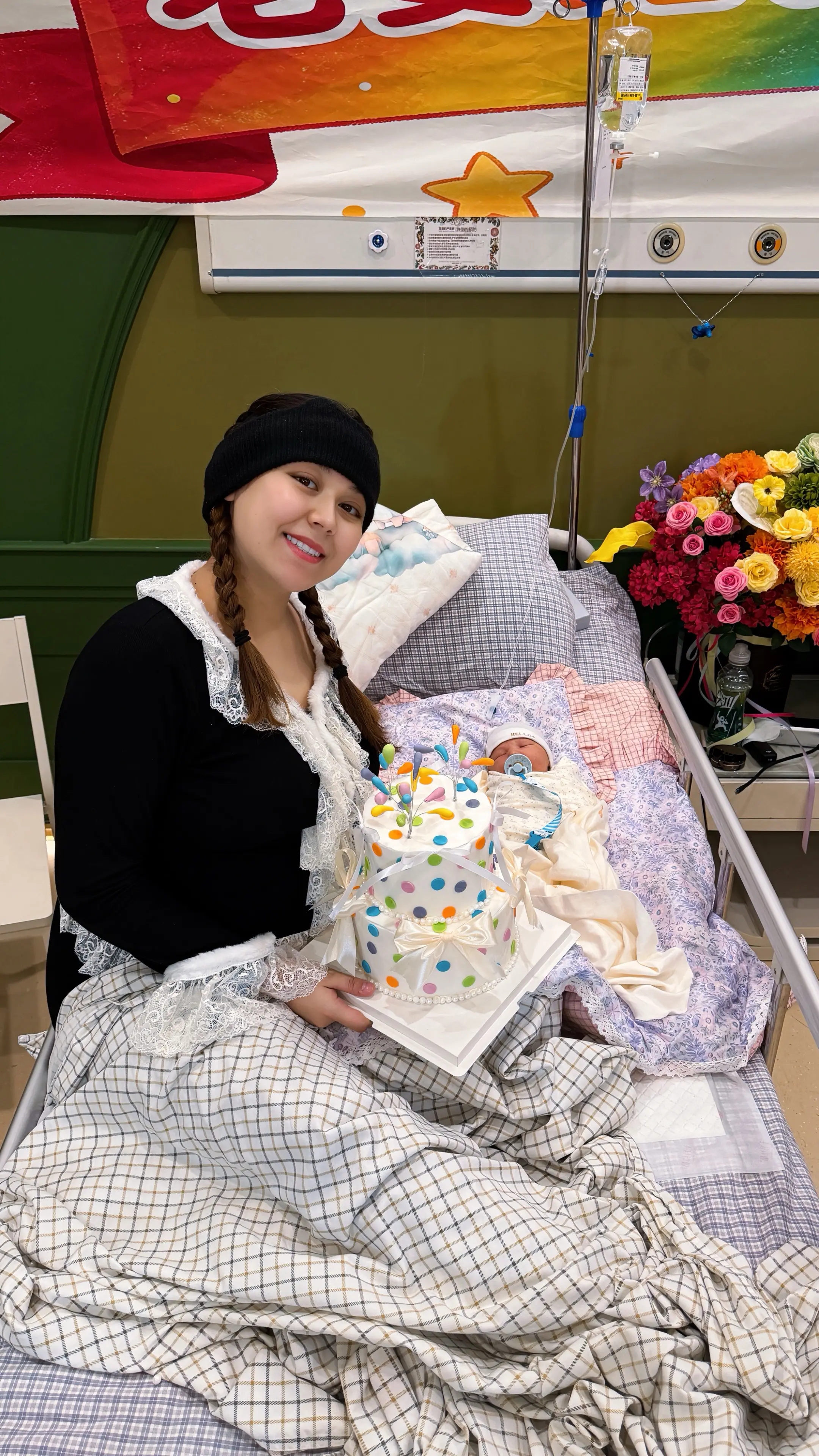 妈妈的宝宝现在要变成宝宝的妈妈啦🥰。4.28日哪一天妈妈为了和你相遇...
