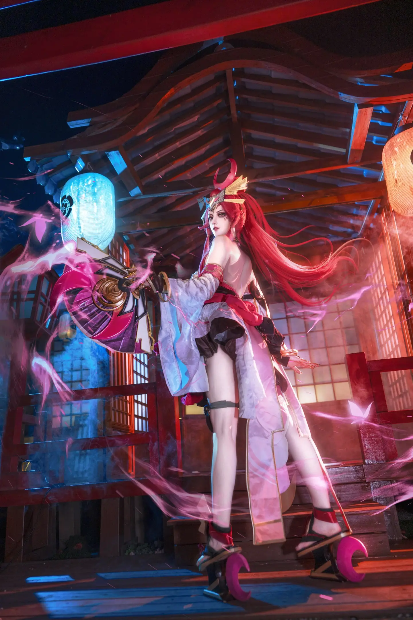 你一票 我一票 绯月行明天就出道