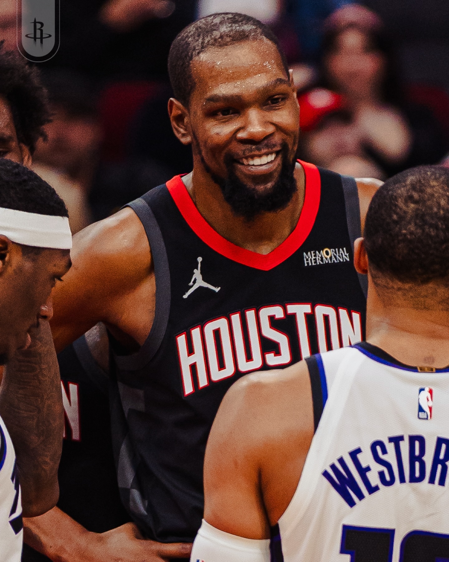 休斯顿火箭 NBA球员评分 杜兰特-我的评分：杜兰特三节打卡！出战27分54秒！