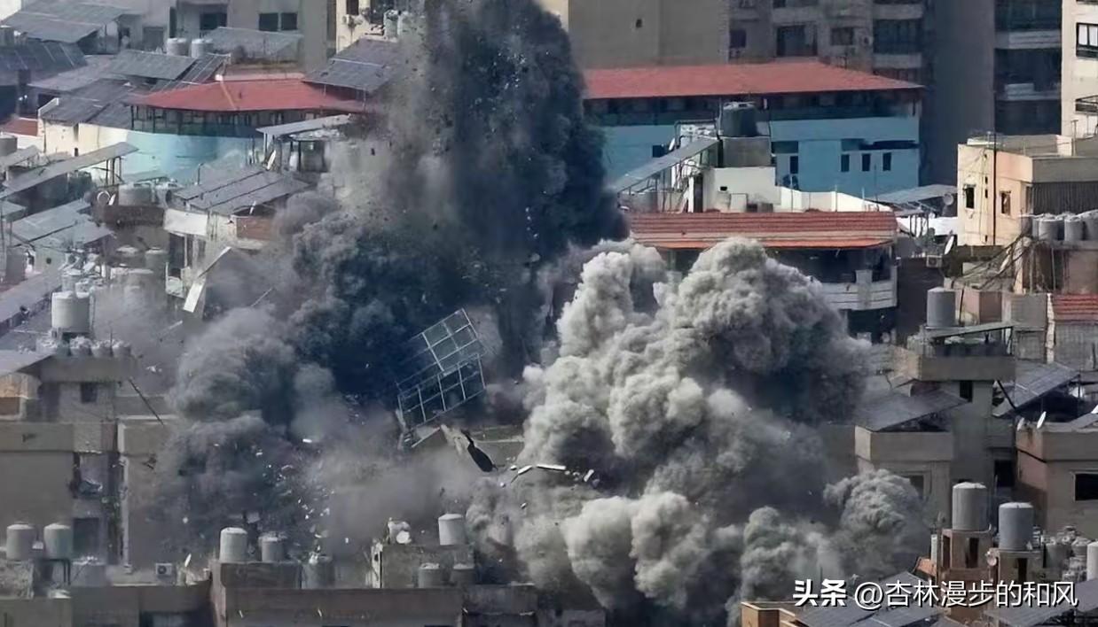 刚发生！以军把俄罗斯大楼炸平了，俄方这回彻底

就在昨天，3月9日，中东那边出大