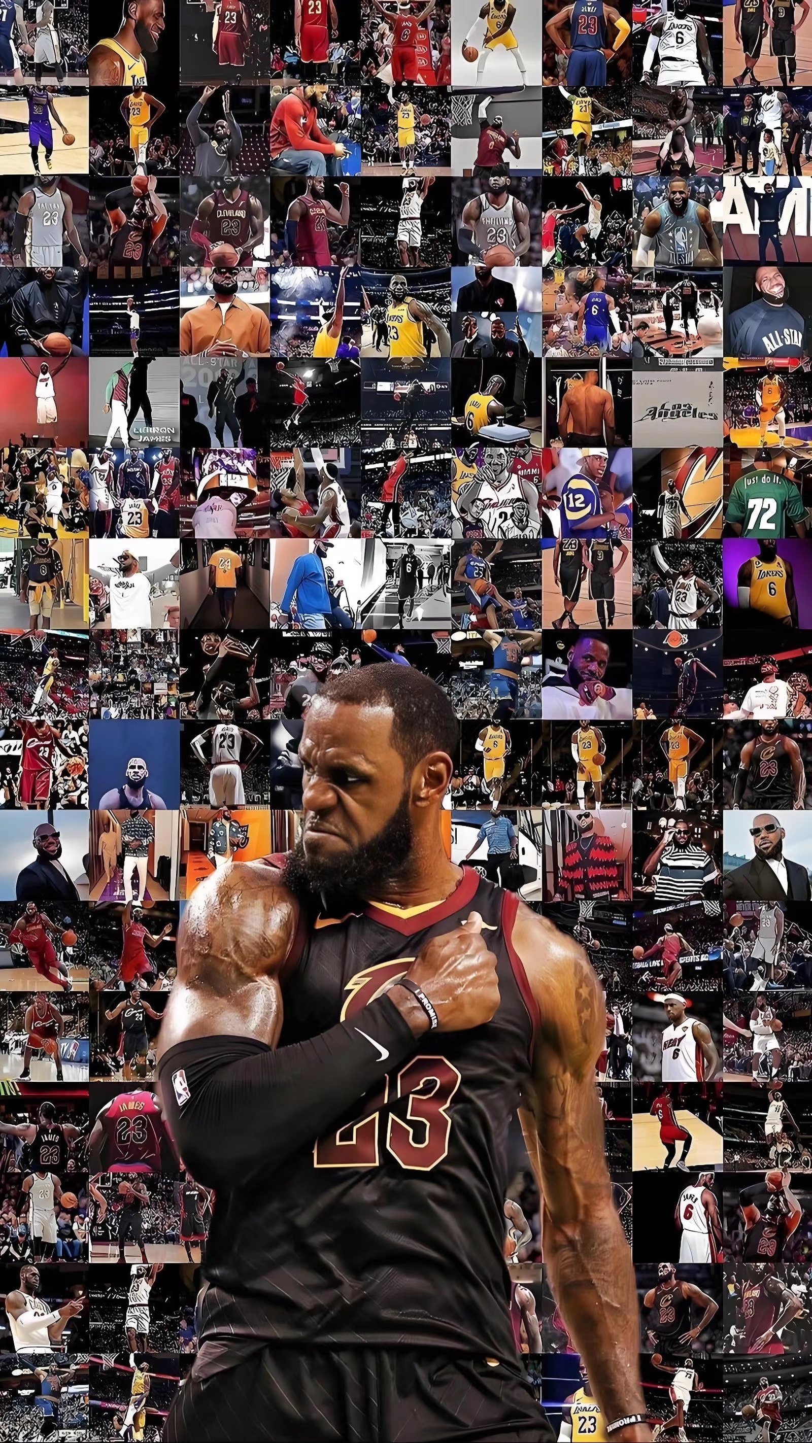 贝弗利称NBA应该每年支付詹姆斯5000万美金直到他退役，因为他扛着联盟前进：“