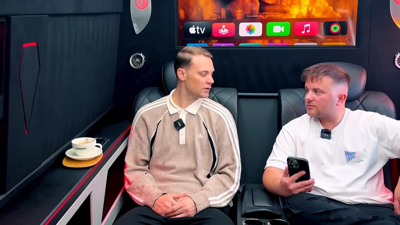 🚨【曼努埃爾·諾伊爾參加節目，接受專訪2️⃣——施魏因施泰格、拉姆、托馬斯·穆