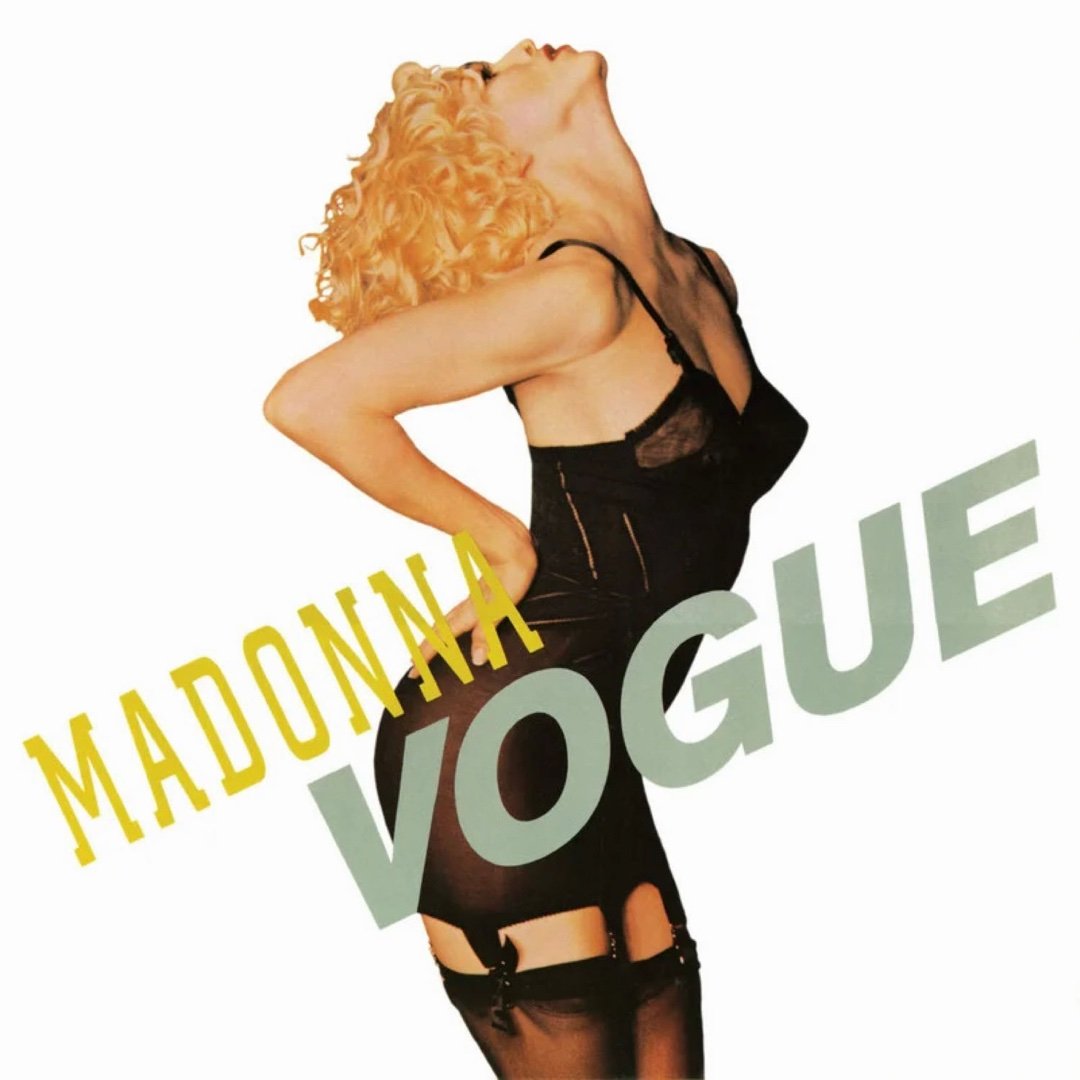 嘎嘎小姐你可是大明星！ 接下来我在生活中就这样骂人。 Madonna《Vogue