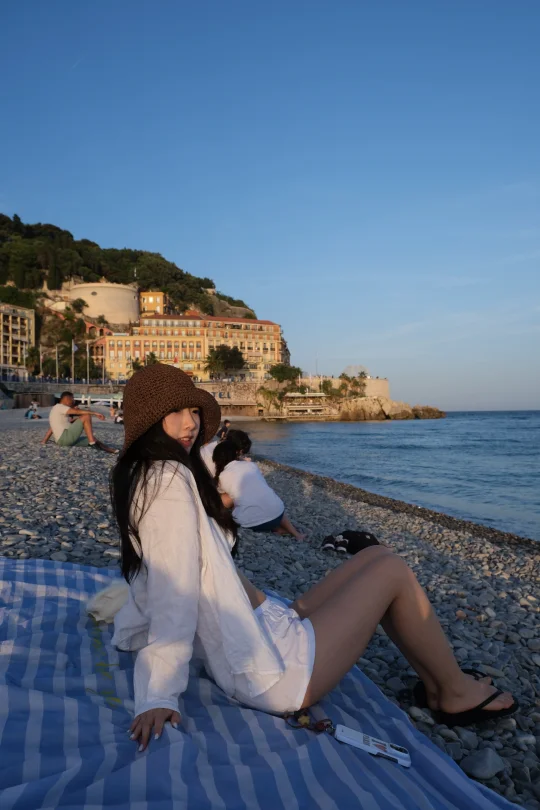 尼斯等一场日落🌄