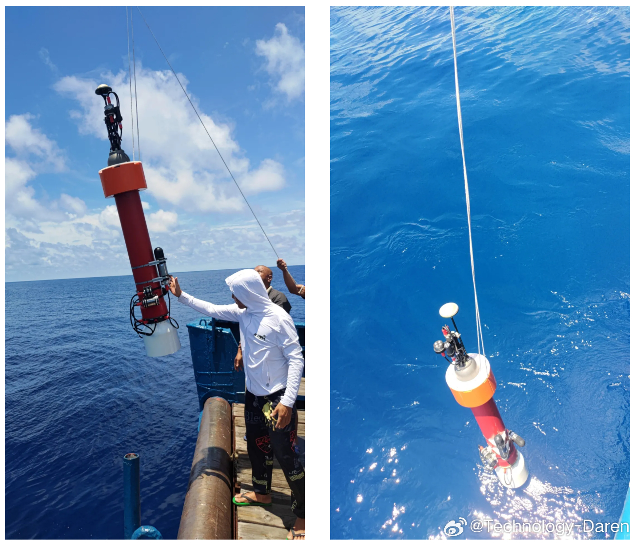 最新科技消息 【我国多型国产原位传感器完成深海应用验证】近日，中国科学院西安光学