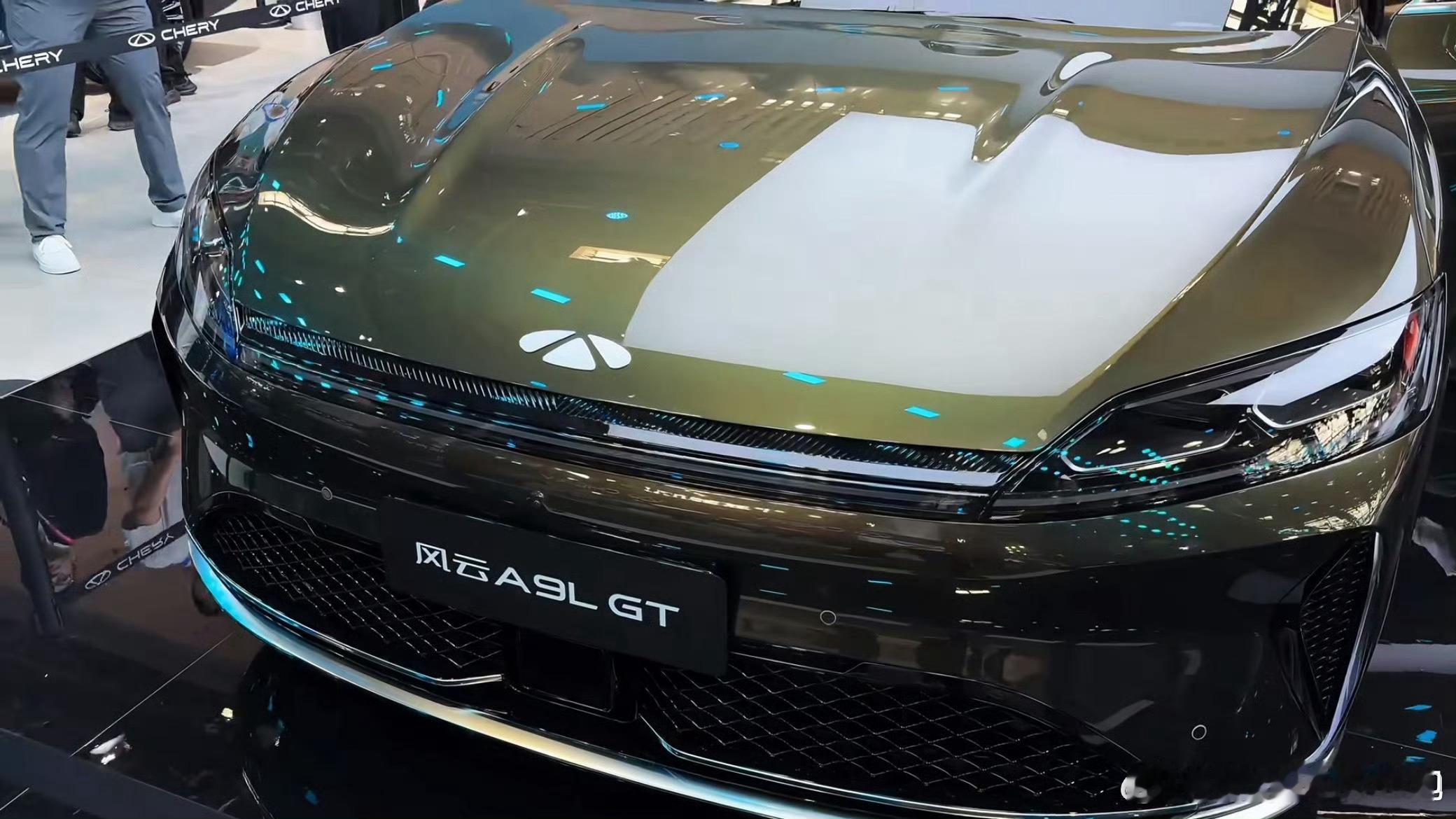 风云A9L旅行版美梦成真了~前段时间还在问领导进度，没想到北京车展上就亮相了，好