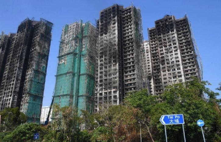 香港大埔宏福苑火灾夺去逾百人性命，有人涉嫌趁机冒充灾民骗取逾2.5万元善款，经警