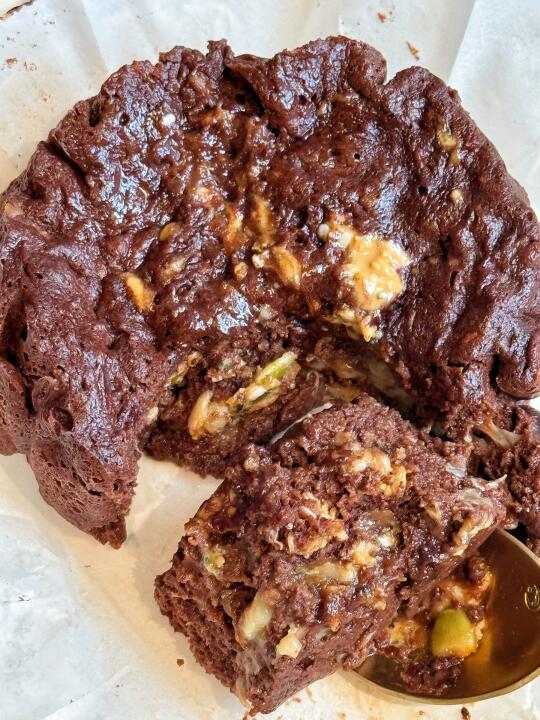三种食材微波炉三分钟巧克力布朗尼🍫附教程