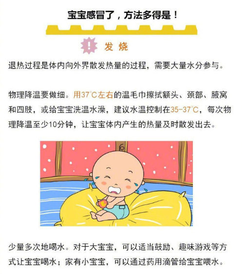 咳嗽、流鼻涕、发烧……必学的辨别和护理方法[爱你] ​​​
