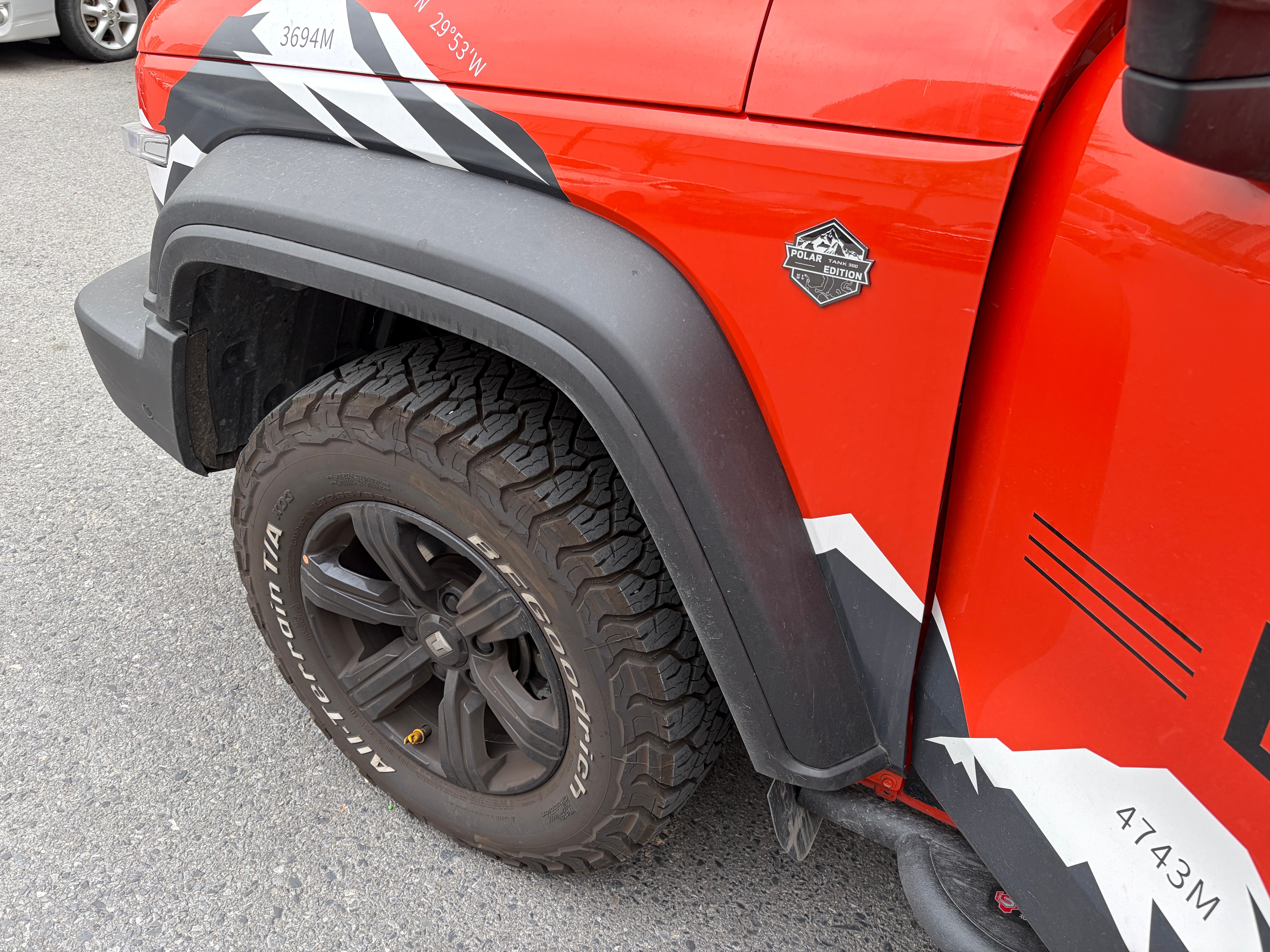 这个are you ok的气门芯帽买之前一定要考虑清楚…开一段时间，就会特别脏。