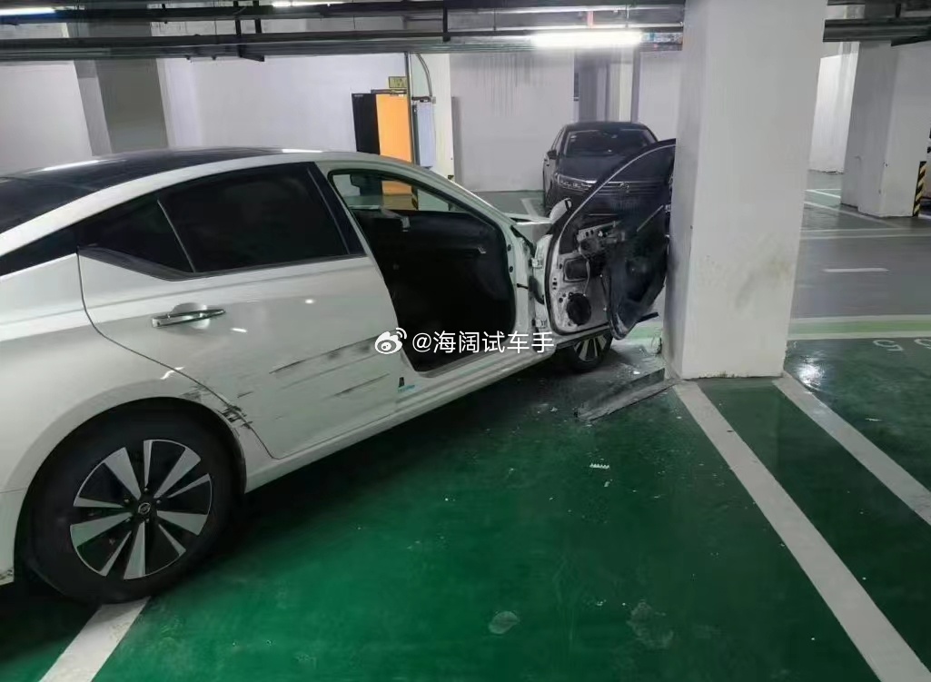 为什么要开门倒车呢？？？海阔试车超话