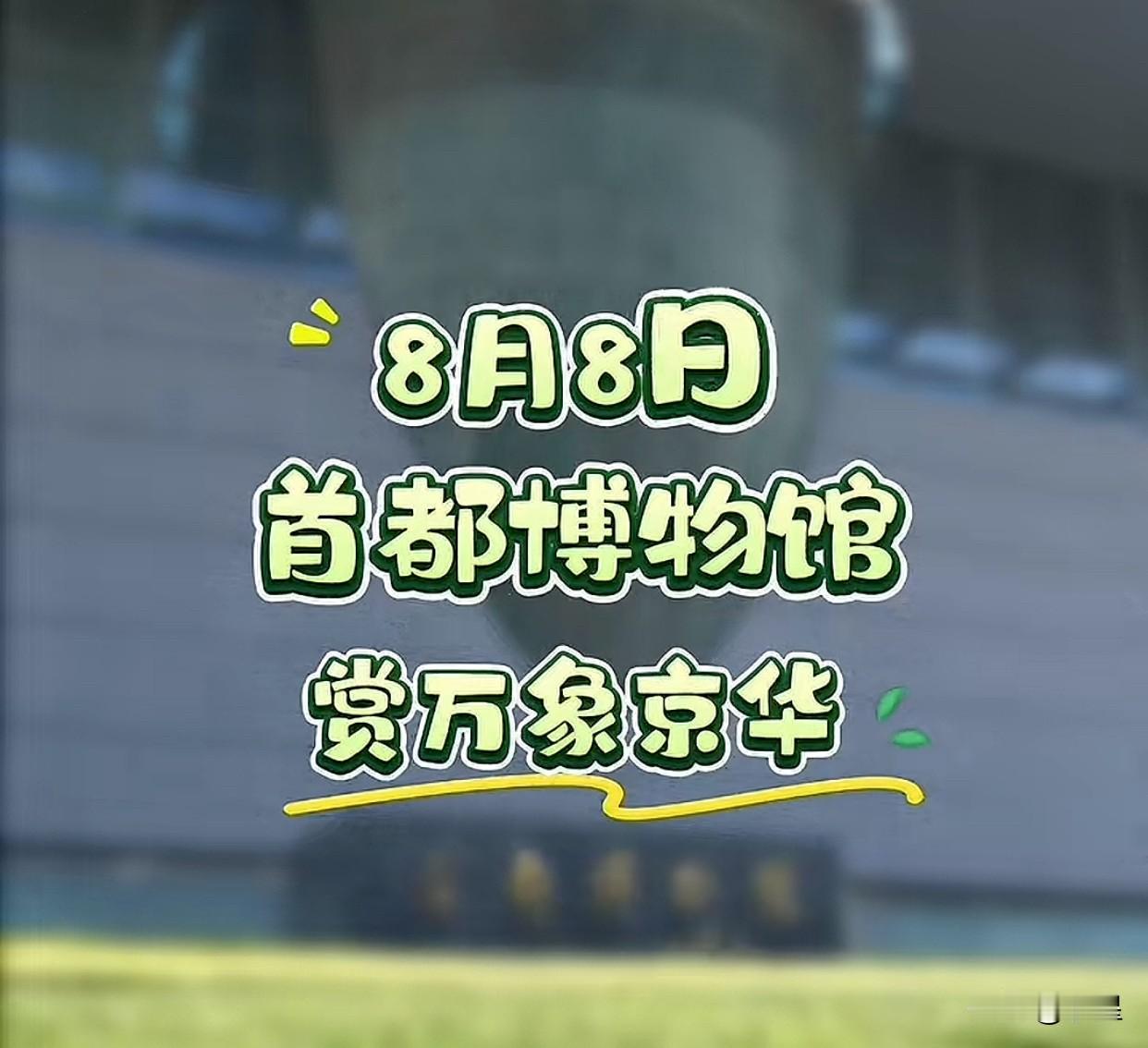 兰知春序“游知万物”栏目下午在北京开播
盼盼带大家去逛首都博物馆
很多来北京旅游