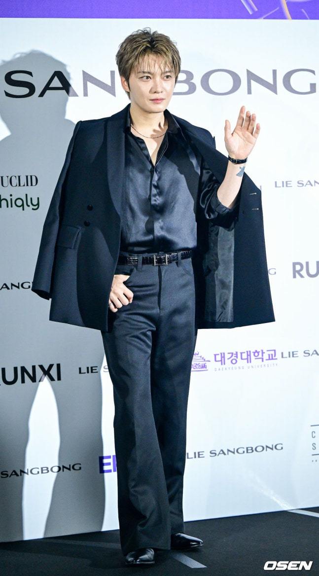允在[超话]  260901 金在中 SEOUL FASHION WEEK202