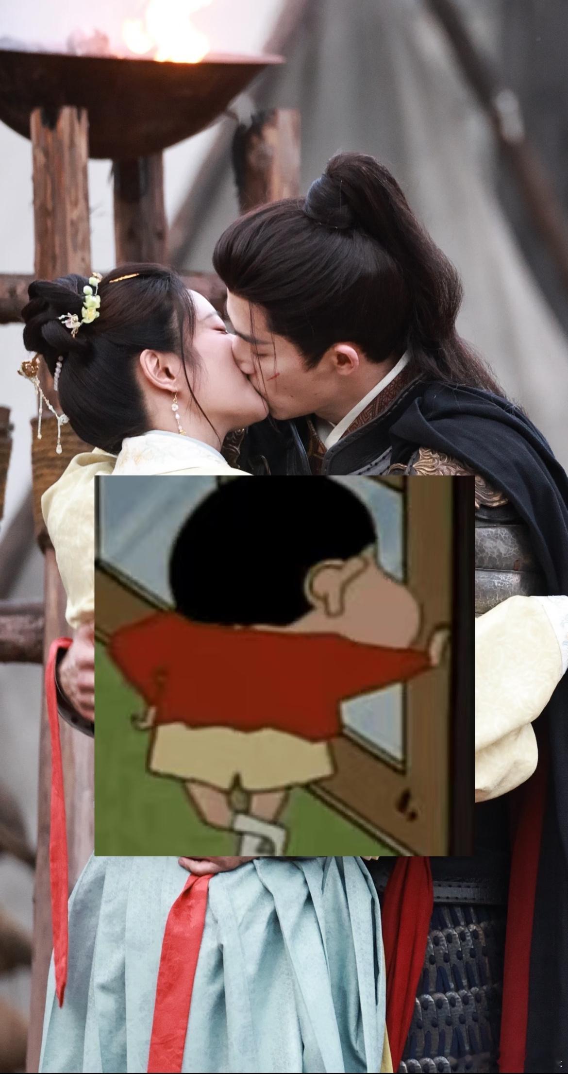 哇哇哇 又亲了！王星越徐若晗拦腰抱吻戏王星越徐若晗红尘四合吻戏路透 ​​​