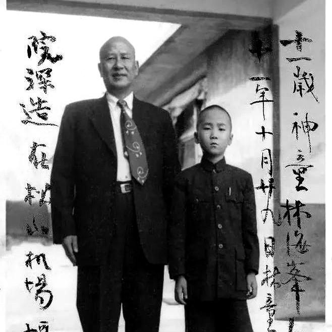 谁能想到，一代名将白崇禧竟是个铁杆棋迷。

1952年，10岁的围棋神童林海峰家