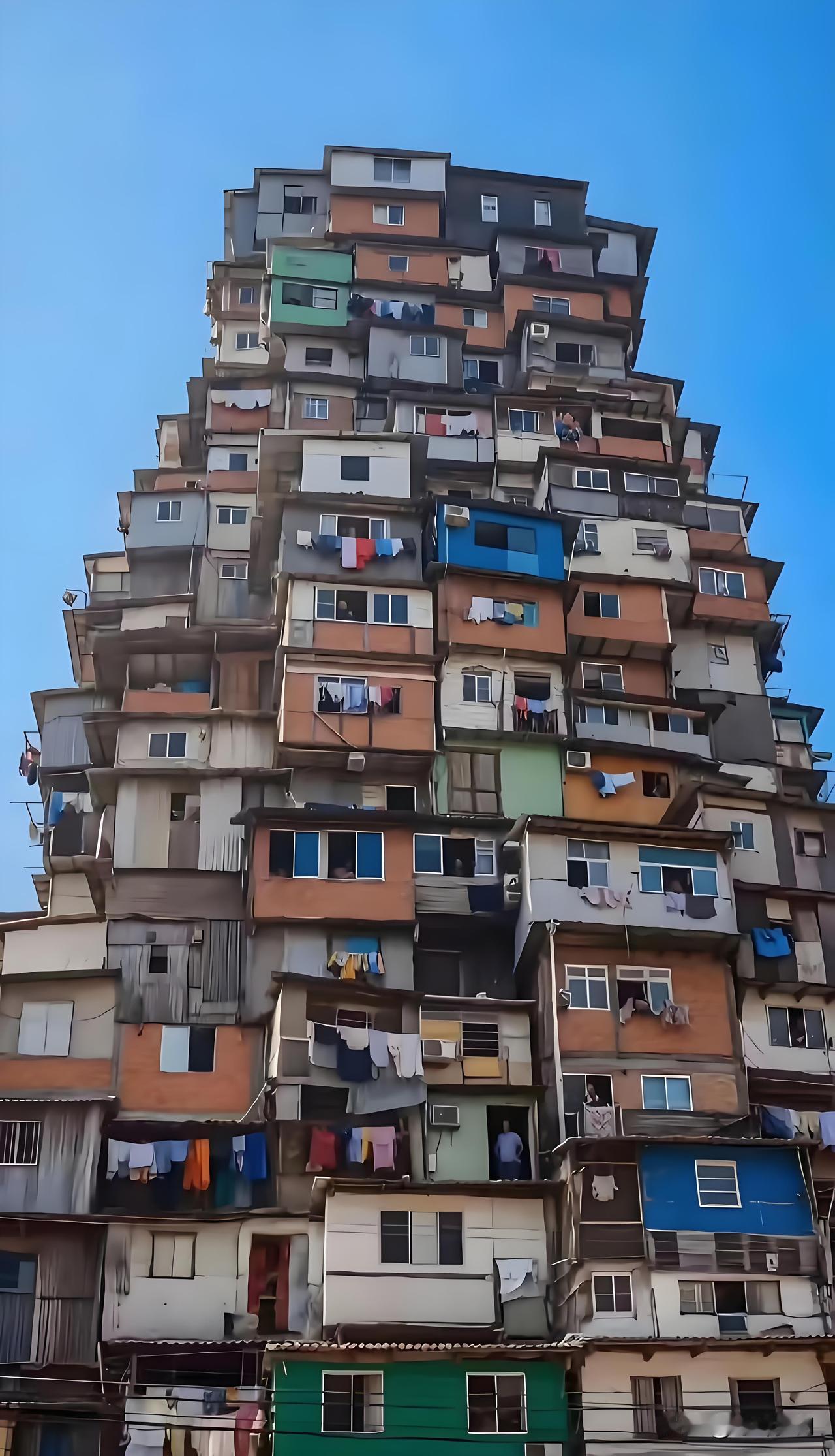 世界十大建筑奇迹，不知道，这个能排第几？
在寸土寸金的大城市，能拥有这样一套房子