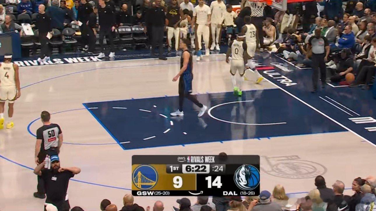 打铁，硬传，扣篮，上篮不进，全靠库里支撑.... 