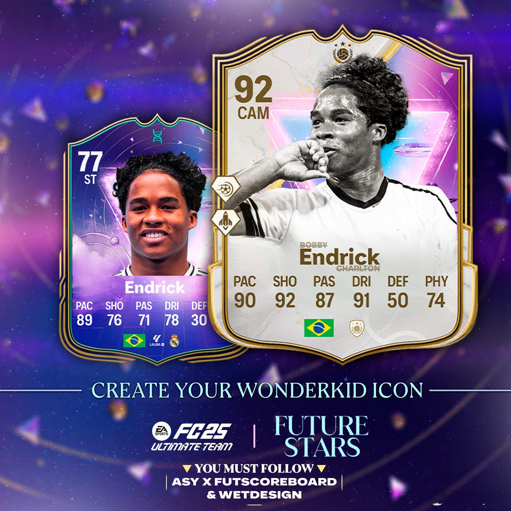 未来之星传奇进化泄露。能够将未来之星球员培养成Wonder Kid ICON。 