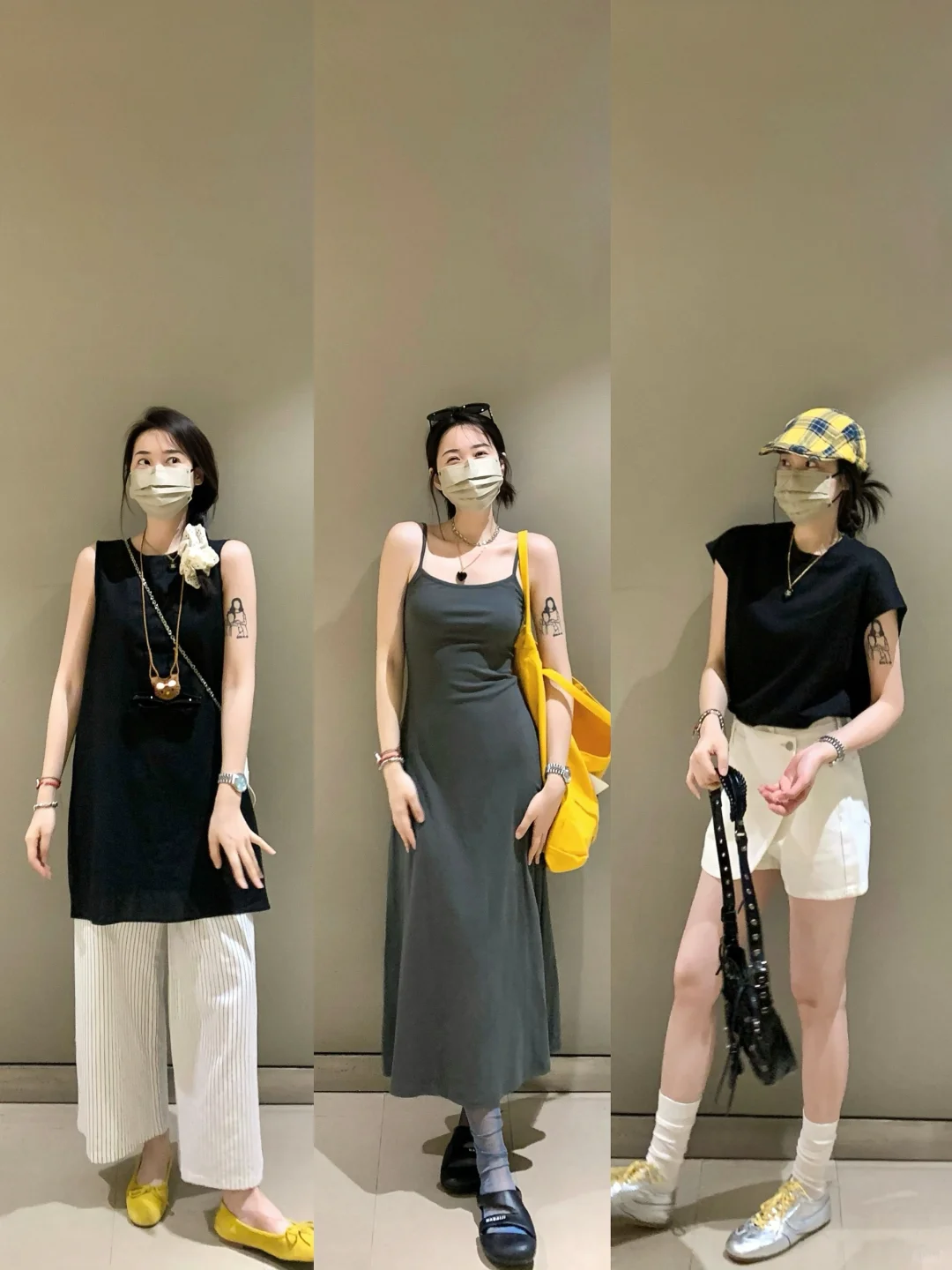 干净大方 好喜欢今天的自己啊！！！