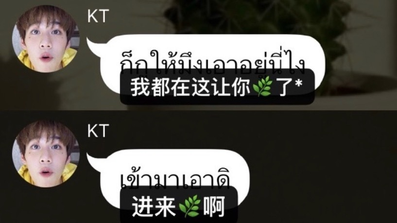虽然但是对着这张脸实在很难不想 