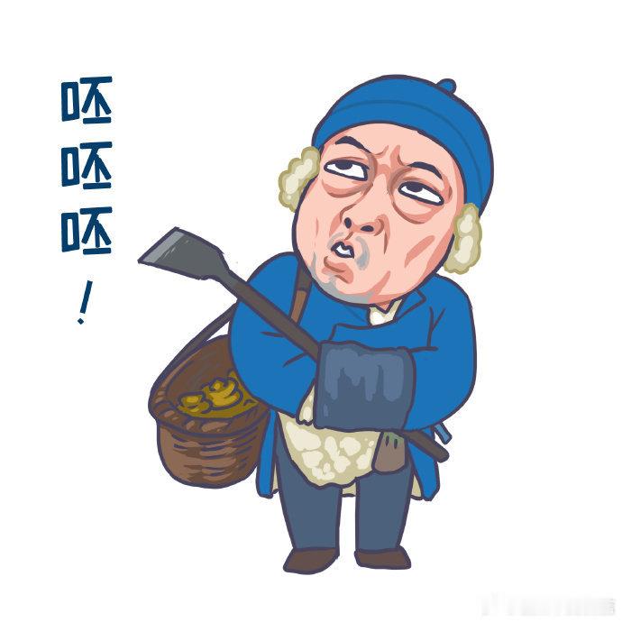 苏大强画手时隔6年再画倪大红画过苏大强的神画手再次出手，专门画倪大红，这跨时空的