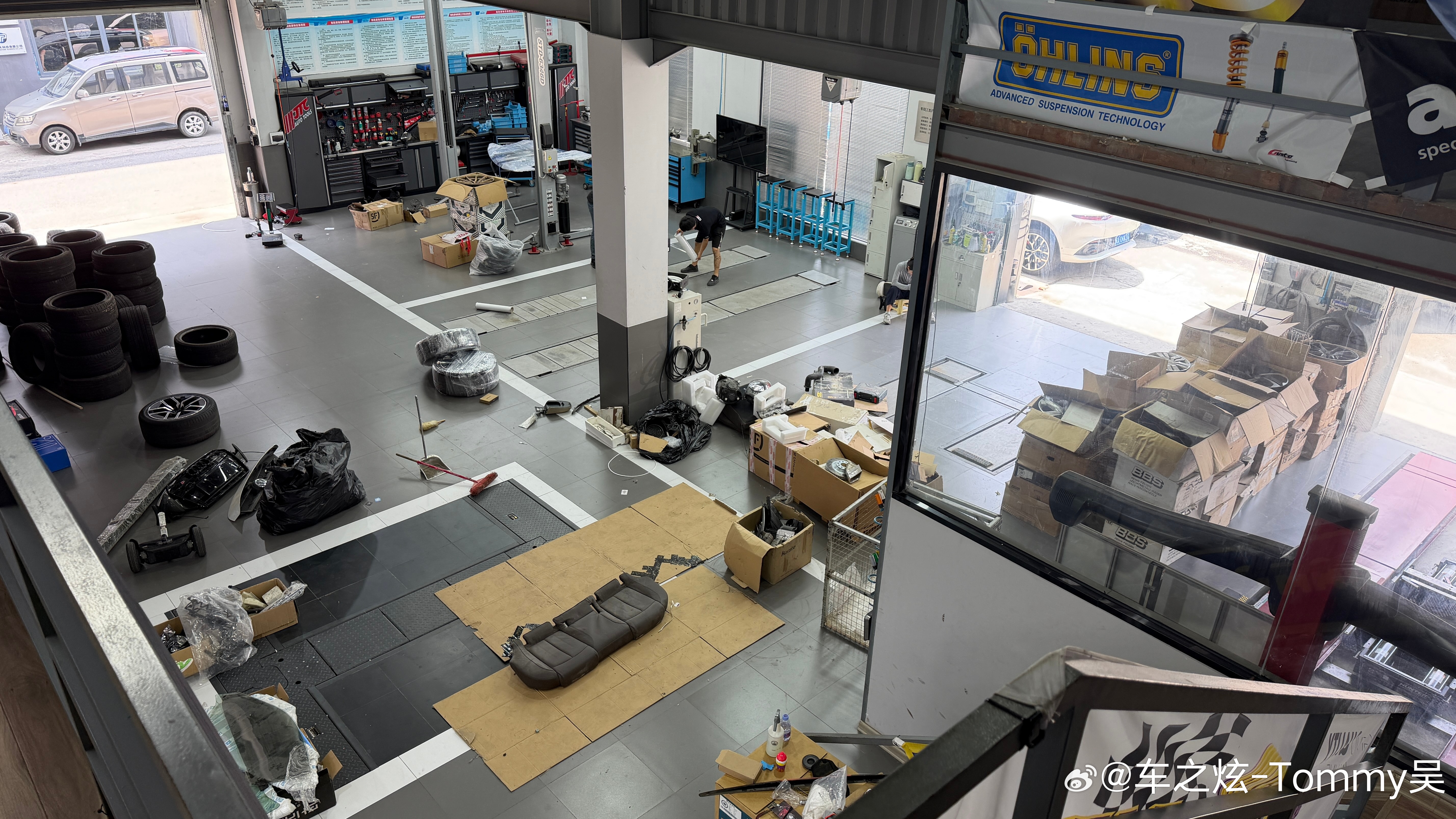 通知:因本店整理仓库 仓储空间现已严重不足 特此通知各位寄存配件的车友 自本通知