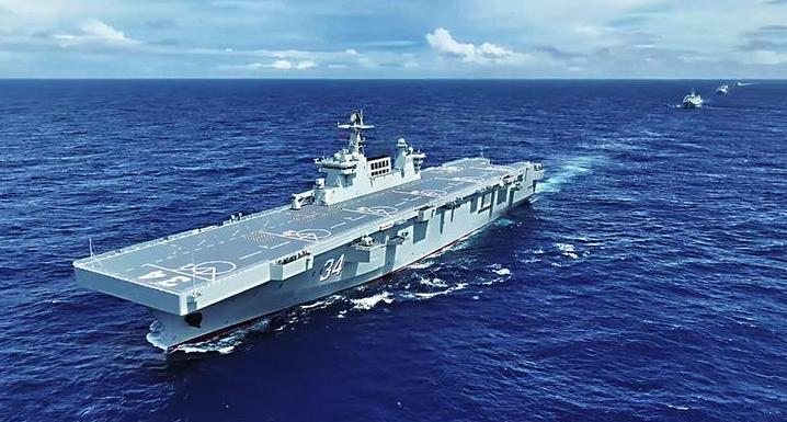 一次日常训练！
搞得美国人心惶惶！
中方7个海军编队同时部署！

这次部署是年度