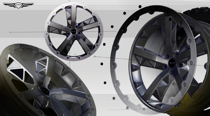 捷尼赛思X Gran Equator概念车亮相慕尼黑汽车设计展，完成欧洲首秀。作