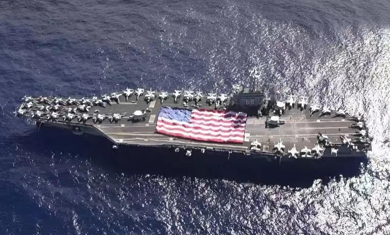 美军两架舰载机30分钟相继坠入南海，是巧合？还是阴谋？毕竟，出事的地点非常敏感，