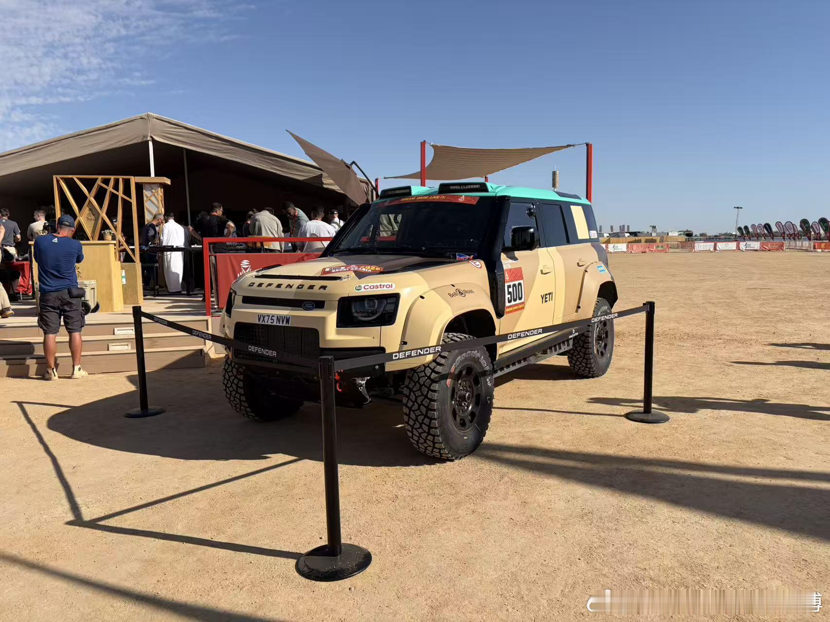 王者归来！赛场上的真实成绩没人能质疑！来自 大哥的达喀尔拉力赛 现场图，原来可能