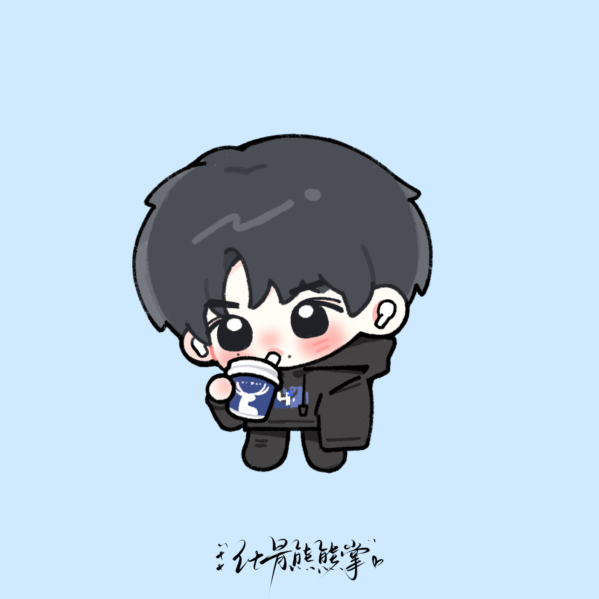 句号HWJ  瑞幸➕白色助听器🟰🐻❄️ 