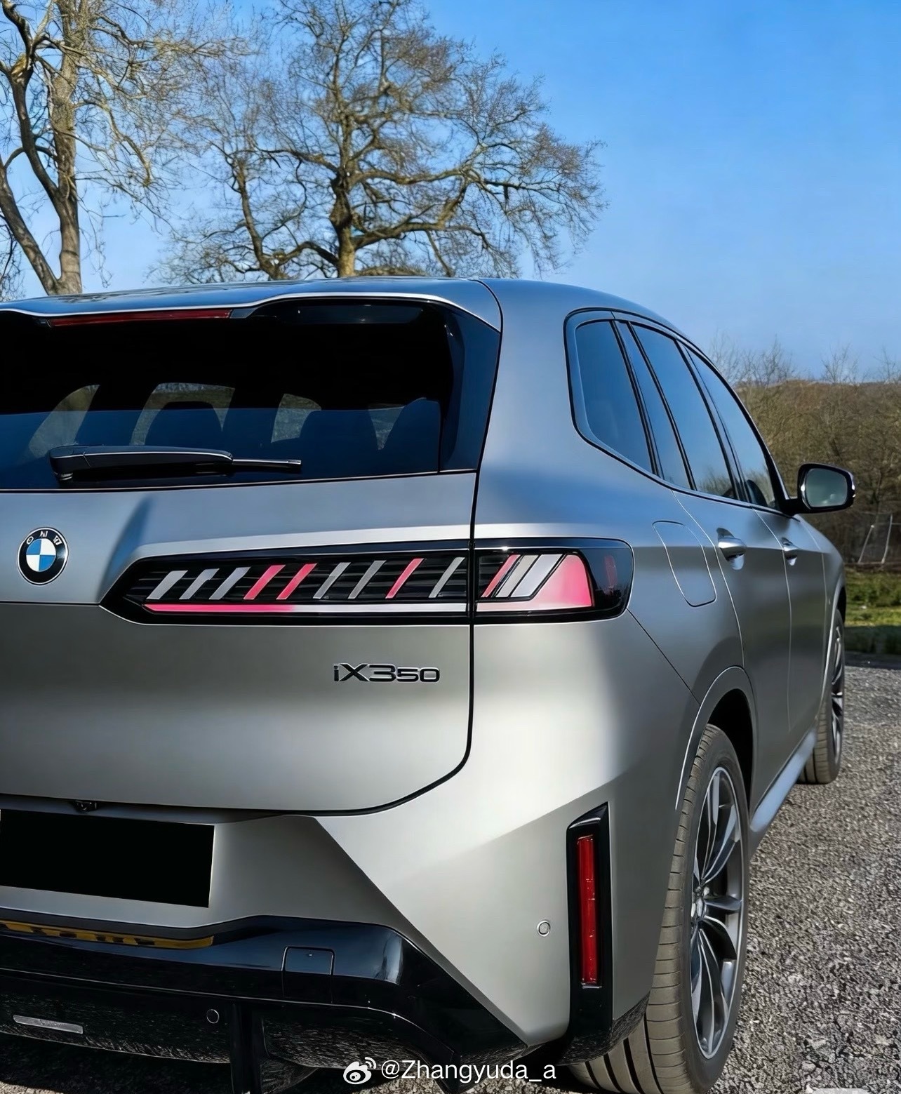 Ix3新的颜色 好看 