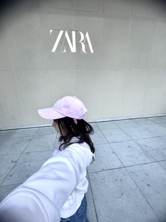 ZARA💜南京旗舰店逛了👌
