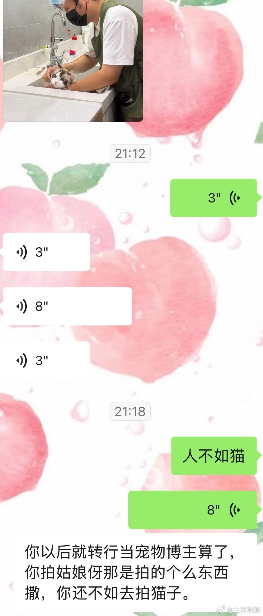 把我气的，武汉话发语音骂他了 