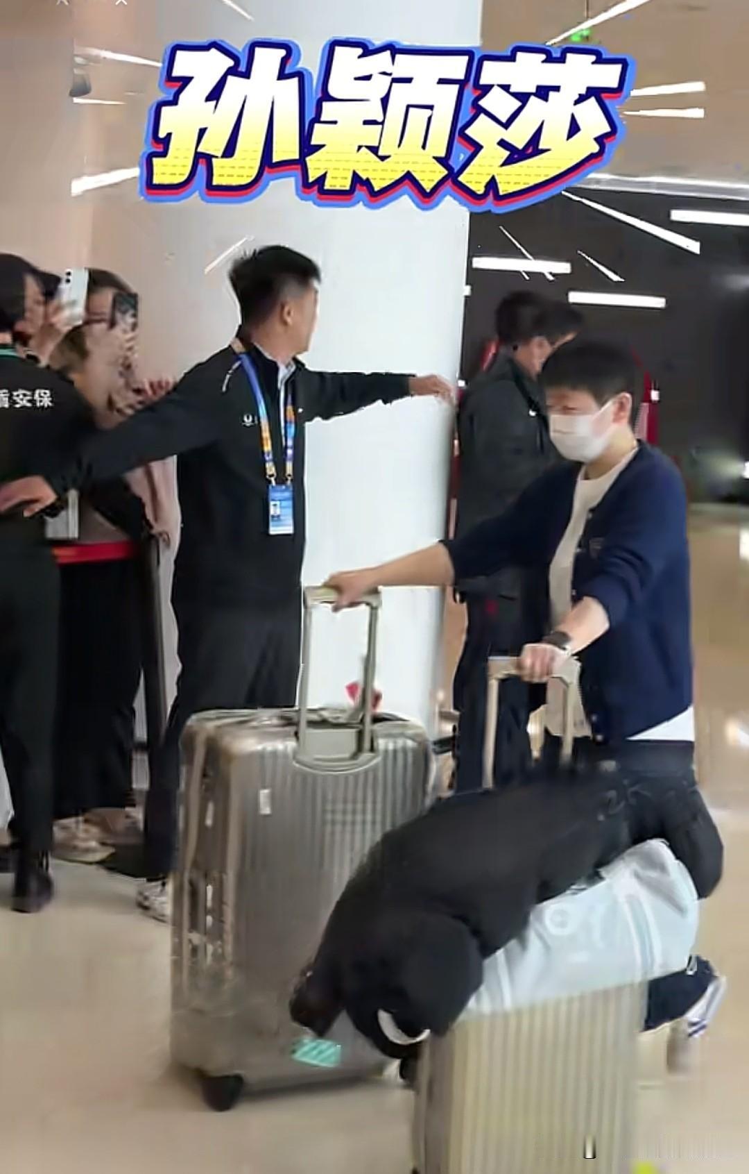 孙颖莎和王楚钦领衔的国乒主力出征海南，即将打响2026亚洲杯战役。

他（她）们