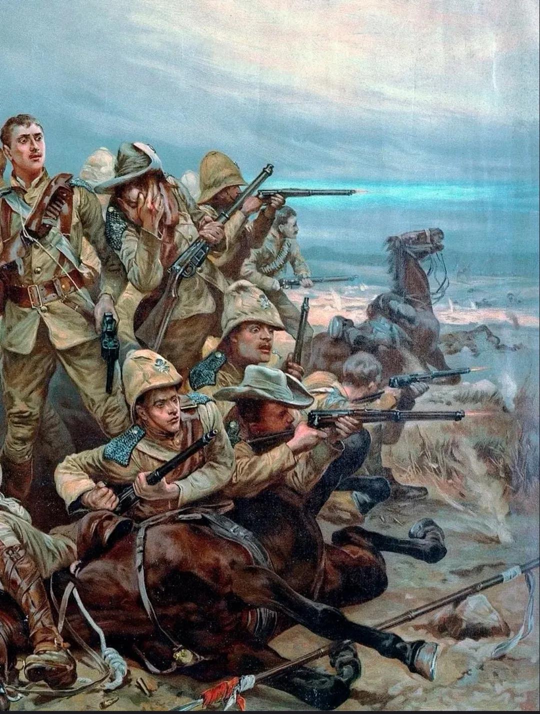 热兵器主导战场后，铠甲就逐渐退出了历史舞台，但并没有完全消失，进入二十世纪后，铠