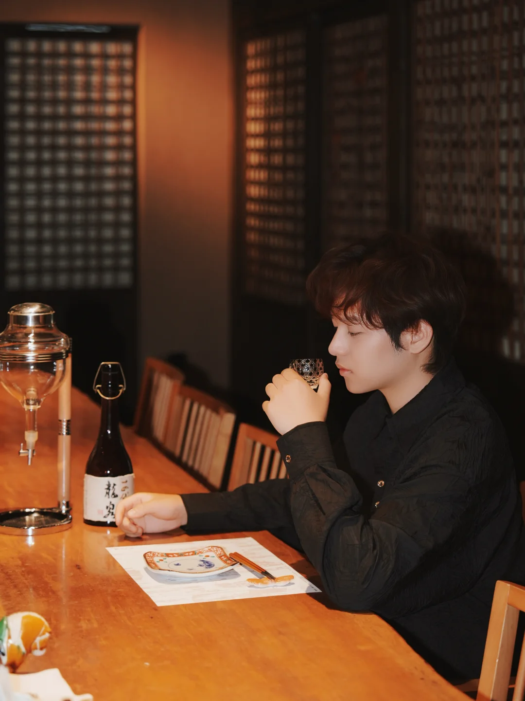 在太古里包间里，被一只🦀安排得明明白白