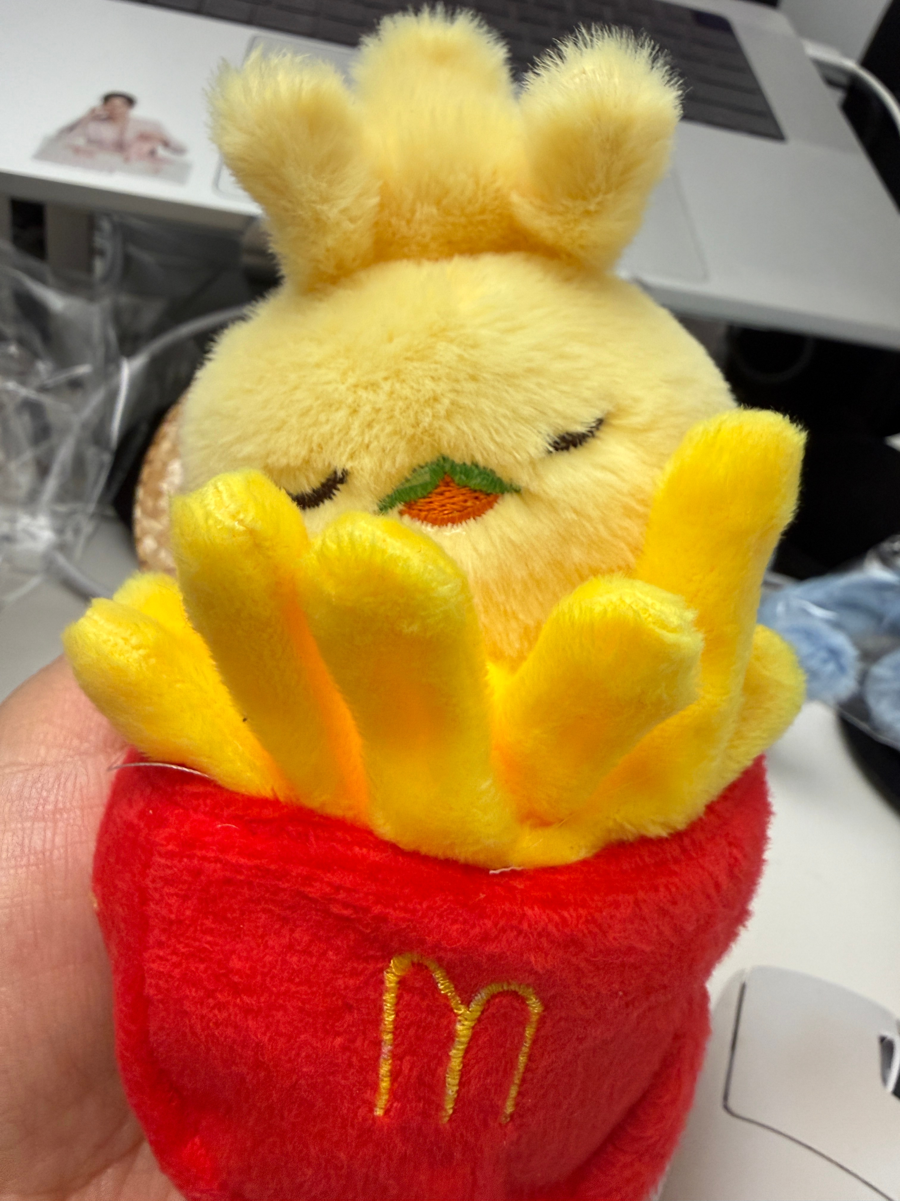 很难说不是薯条本条