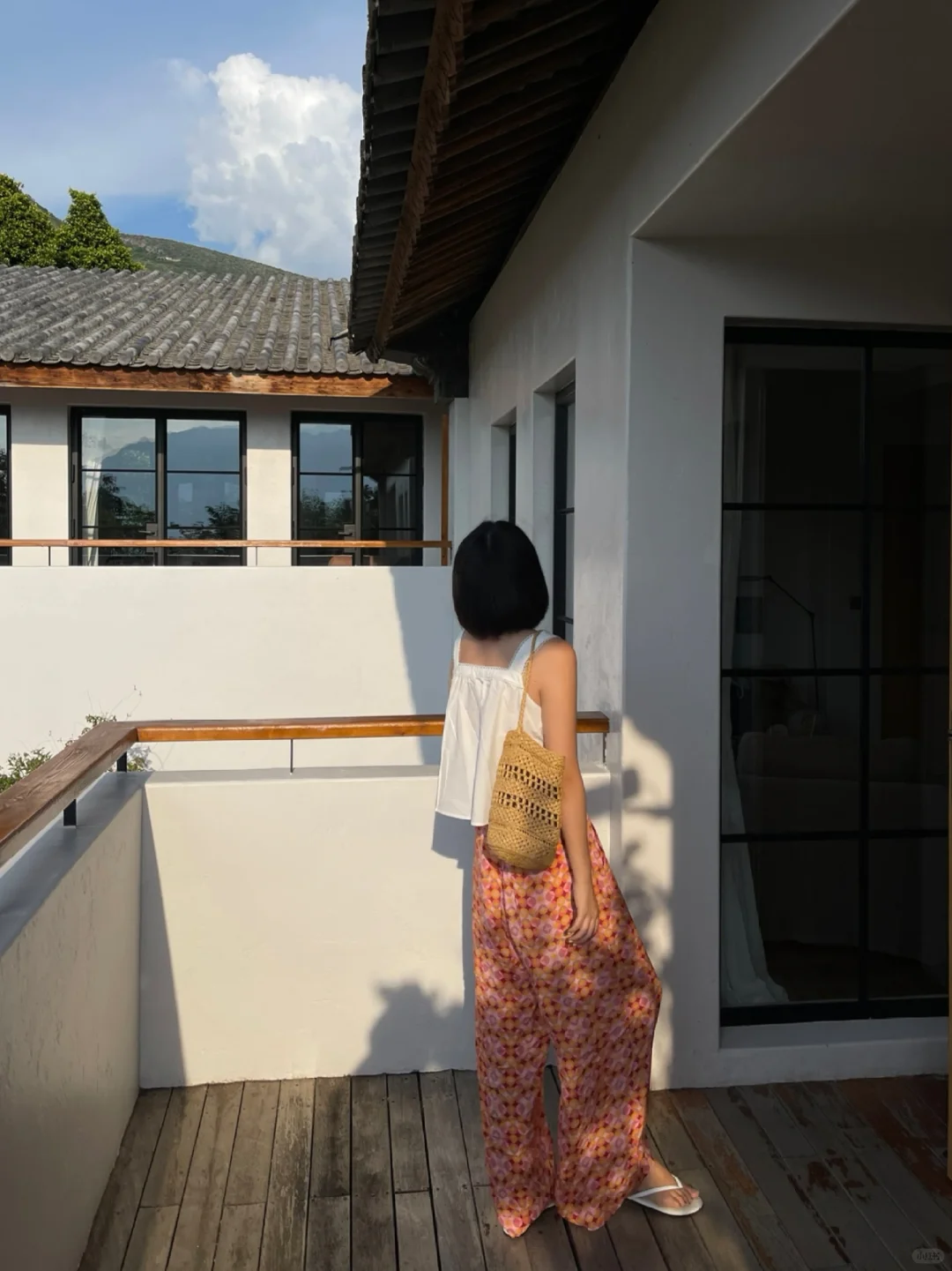 松弛感度假风⛱️