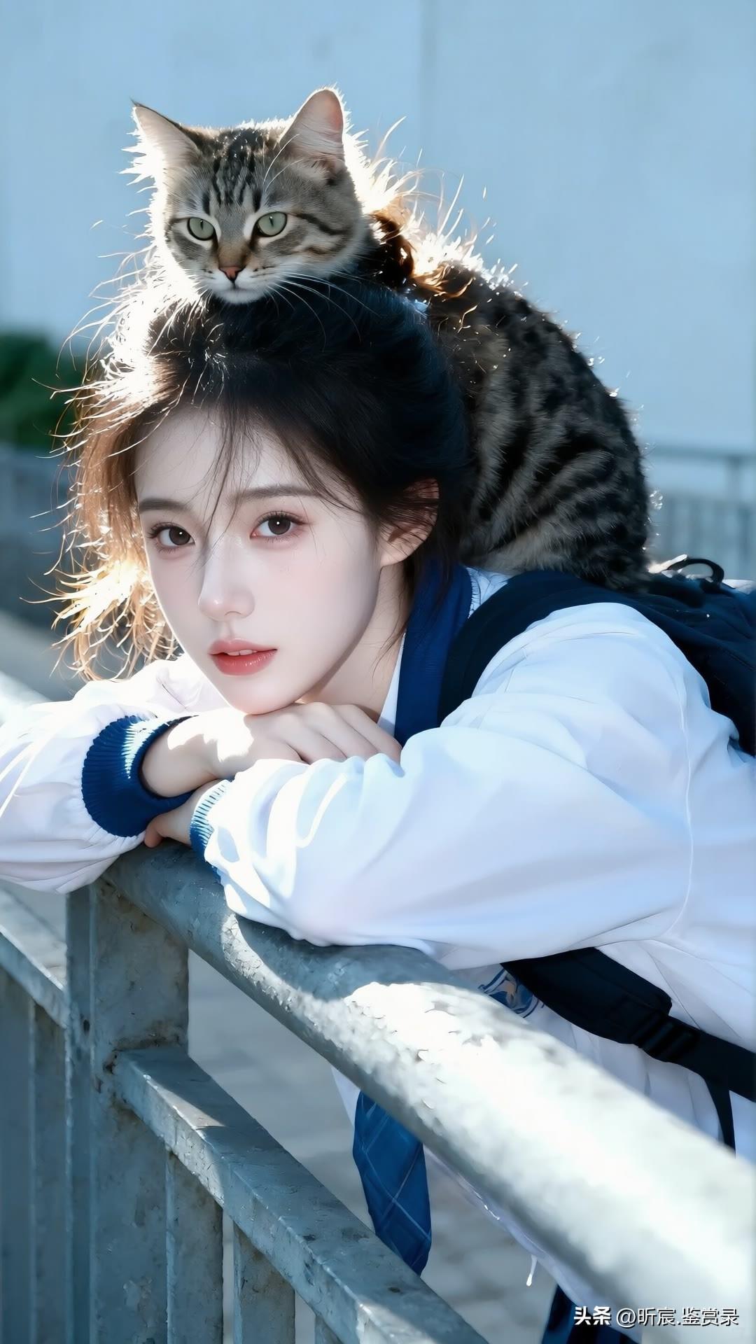 青春洋溢小甜美青春灵动少女 温柔甜美少女 青春校园美女 少女的感满满 纯真少女感