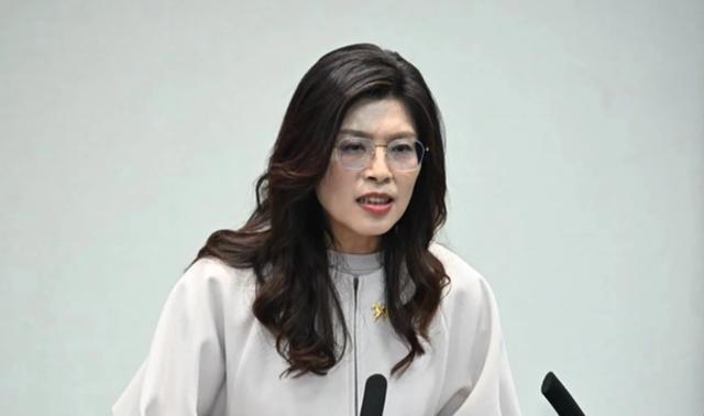 郑丽文近日做出重要承诺：如果 国民党 能够执政，第一件事情就是修正民进党精心设计