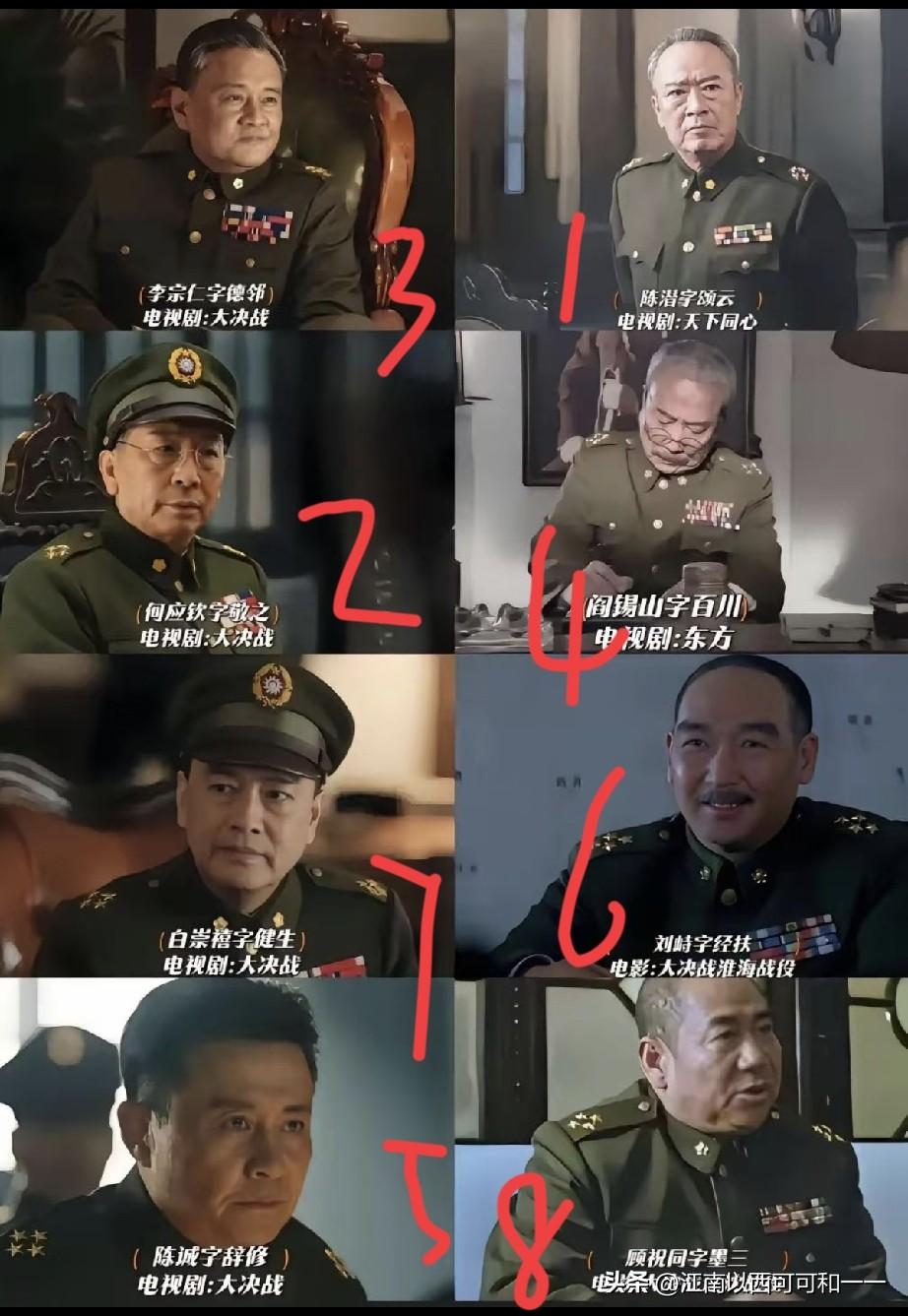 这八个人一起吃饭，谁可以先动筷子？