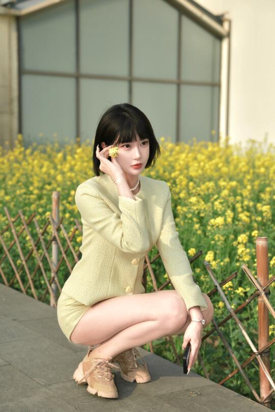青黄色系的春天🌼