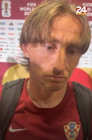 莫德里奇：如果情况反过来裁判就不会判点球，这就不该是点球莫德里奇克罗地亚 据24