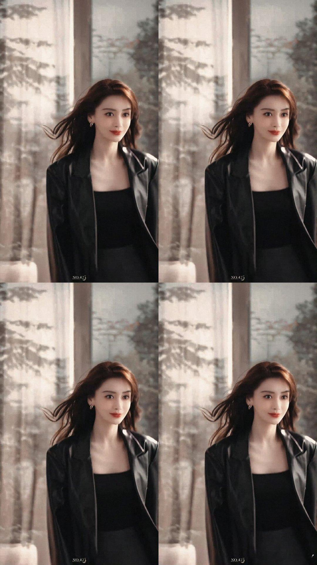 angelababy[超话] 🌸angelababy三阳启蛰六迎粲然 笑颜如画
