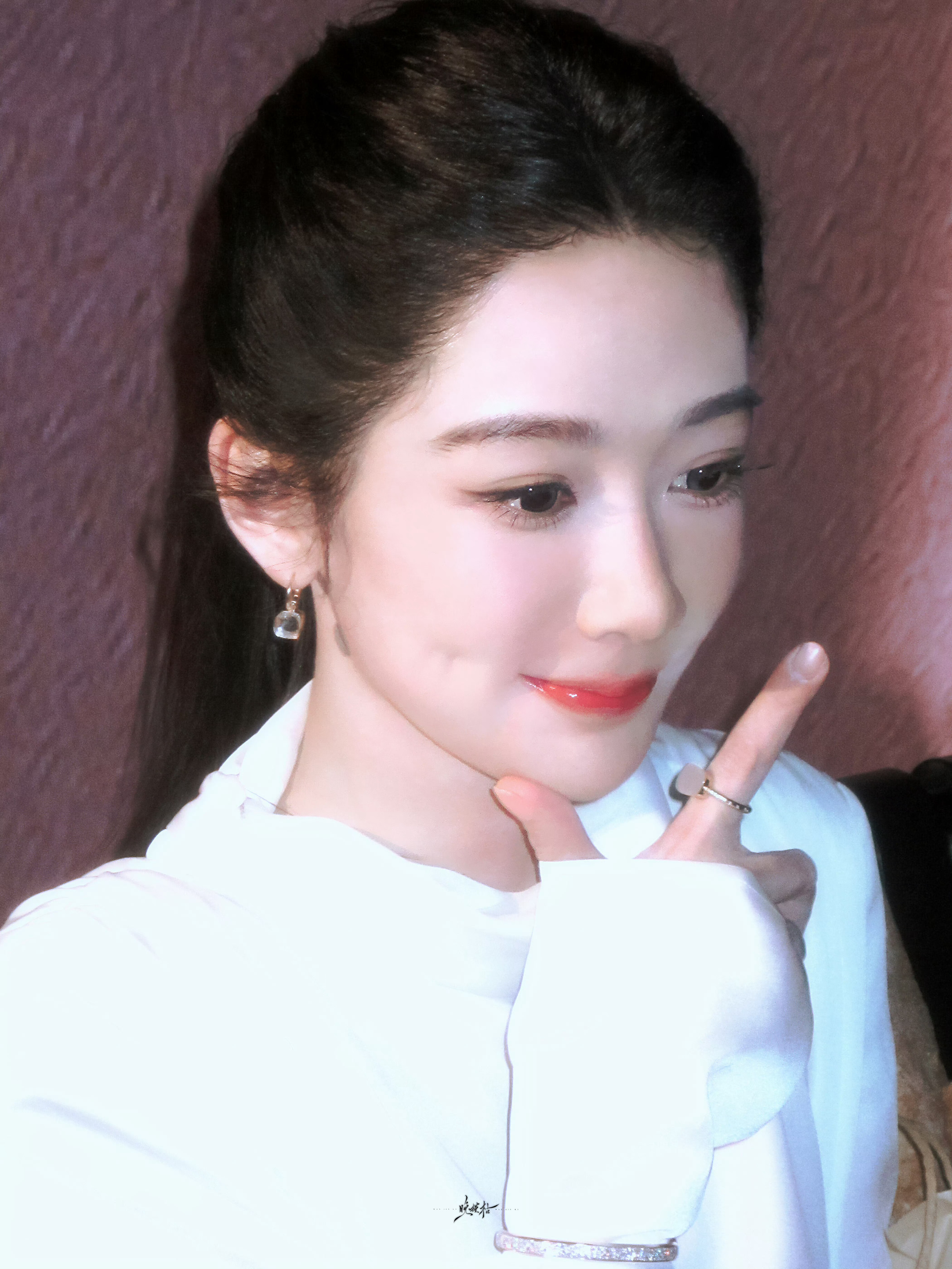 杨紫 视后杨紫超级可爱美