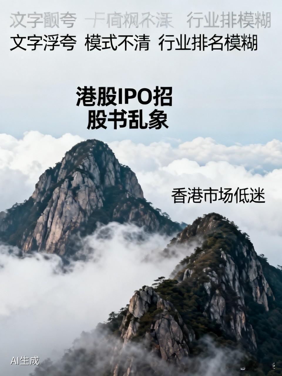 惊讶呀！

内地企业在香港IPO上市，而近期大量的数据显示，许多港股IPO招股书
