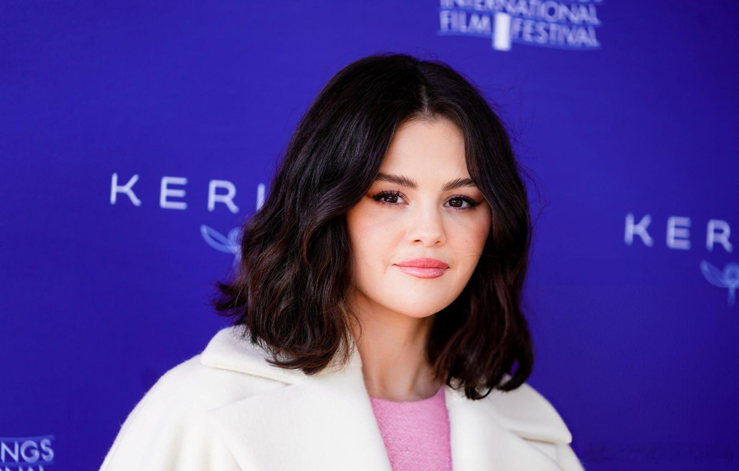 Selena Gomez 赛琳娜戈麦斯在棕榈泉电影节期间和《艾米莉亚·佩雷斯》的