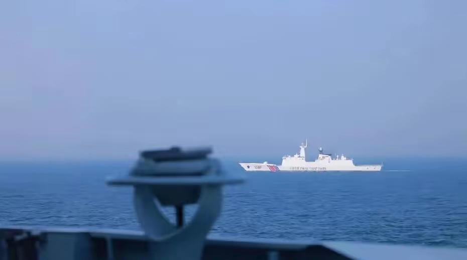 日本外相彻底摊牌了

中国海警船直接开进钓鱼岛附近海域了！
16号上午，四艘船一