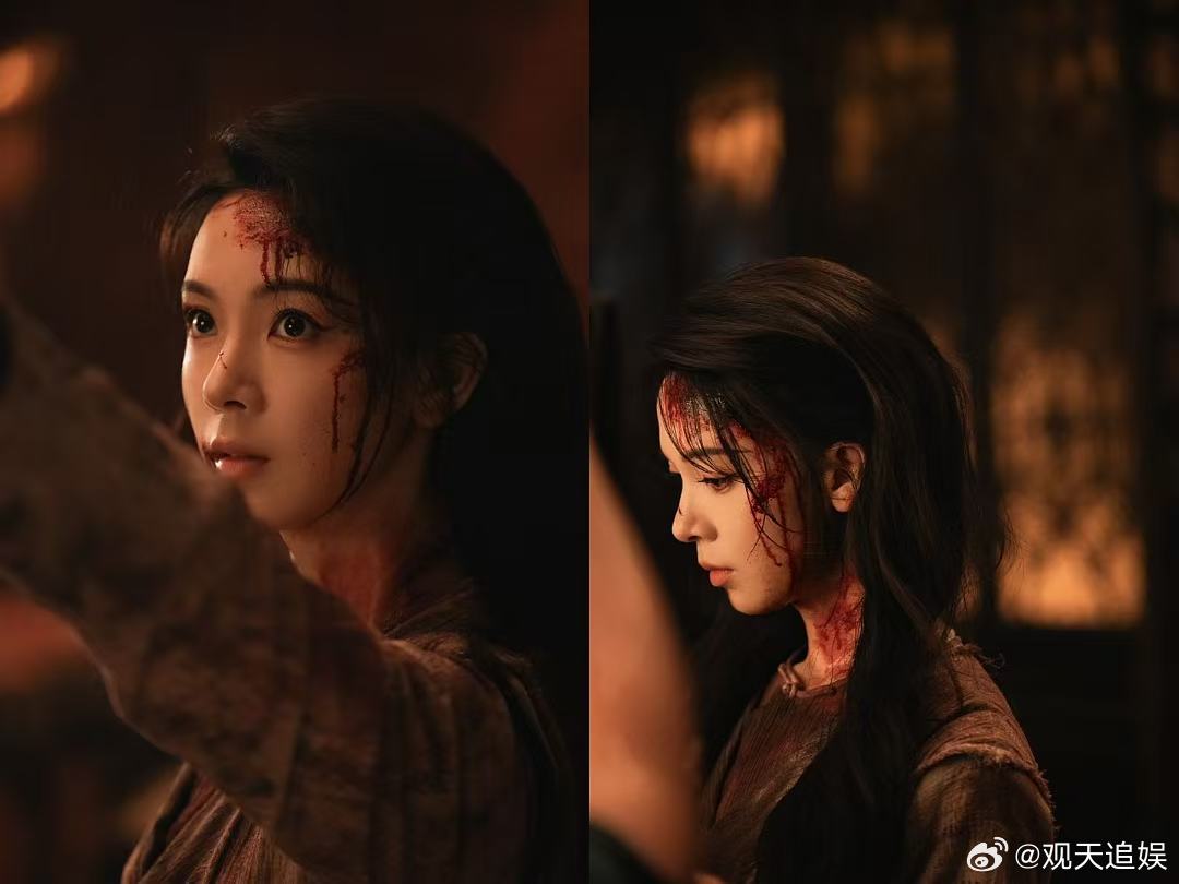 九门 我的评分：陈瑶打戏霍仙姑反杀姨娘九门之前有多心疼霍仙姑受委屈，看反杀姨娘的